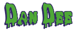 Rendering "Dan Dee" using Drippy Goo