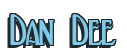 Rendering "Dan Dee" using Deco