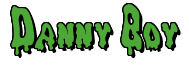 Rendering "Danny Boy" using Drippy Goo