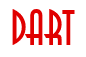 Rendering "Dart" using Anastasia