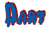 Rendering "Dart" using Drippy Goo