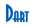 Rendering "Dart" using Asia