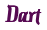 Rendering "Dart" using Color Bar