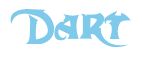 Rendering "Dart" using Dark Crytal