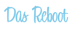 Rendering "Das Reboot" using Bean Sprout
