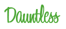 Rendering "Dauntless" using Bean Sprout