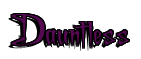 Rendering "Dauntless" using Charming