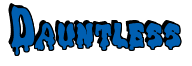 Rendering "Dauntless" using Drippy Goo