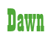 Rendering "Dawn" using Bill Board