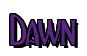 Rendering "Dawn" using Deco