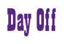 Rendering "Day Off" using Bill Board