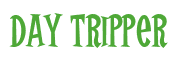Rendering "Day Tripper" using Cooper Latin