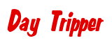 Rendering "Day Tripper" using Big Nib