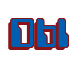 Rendering "Dbl" using Computer Font