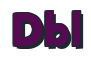 Rendering "Dbl" using Bully