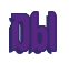 Rendering "Dbl" using Callimarker