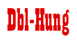Rendering "Dbl-Hung" using Bill Board