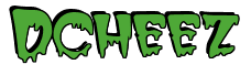 Rendering "Dcheez" using Creeper