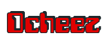Rendering "Dcheez" using Computer Font