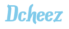 Rendering "Dcheez" using Color Bar