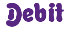 Rendering "Debit" using Bubble Soft
