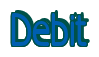Rendering "Debit" using Beagle