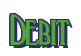 Rendering "Debit" using Deco