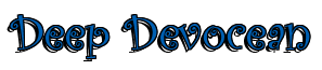 Rendering "Deep Devocean" using Curlz