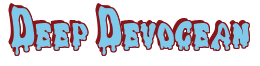 Rendering "Deep Devocean" using Drippy Goo