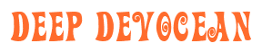 Rendering "Deep Devocean" using ActionIs