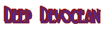 Rendering "Deep Devocean" using Deco