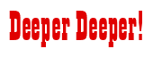 Rendering "Deeper Deeper!" using Bill Board