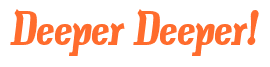 Rendering "Deeper Deeper!" using Color Bar