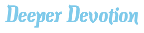 Rendering "Deeper Devotion" using Color Bar