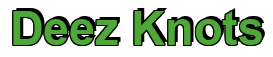 Rendering "Deez Knots" using Arial Bold