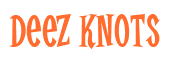Rendering "Deez Knots" using Cooper Latin