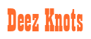 Rendering "Deez Knots" using Bill Board