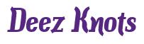 Rendering "Deez Knots" using Color Bar
