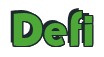 Rendering "Defi" using Bully