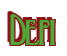 Rendering "Defi" using Deco
