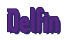 Rendering "Delfin" using Callimarker
