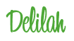 Rendering "Delilah" using Bean Sprout