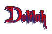 Rendering "Delilah" using Charming