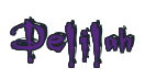 Rendering "Delilah" using Buffied