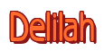 Rendering "Delilah" using Beagle