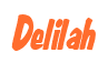 Rendering "Delilah" using Big Nib