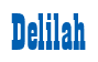 Rendering "Delilah" using Bill Board