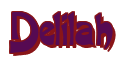 Rendering "Delilah" using Crane