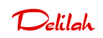 Rendering "Delilah" using Dragon Wish