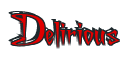 Rendering "Delirious" using Charming
